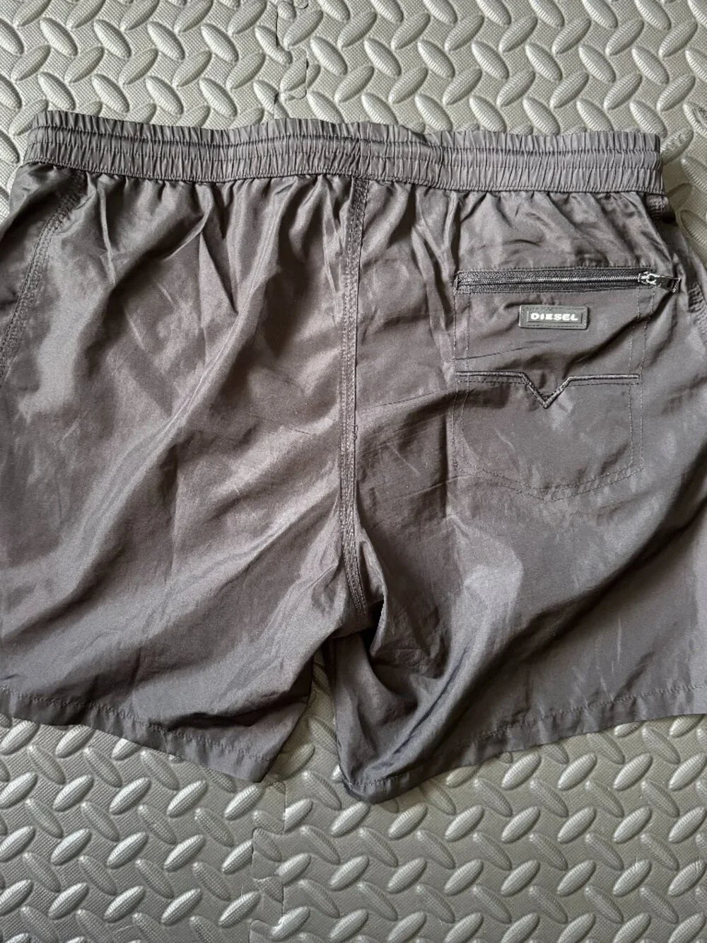 Black Diesel Men's Swim Trunks